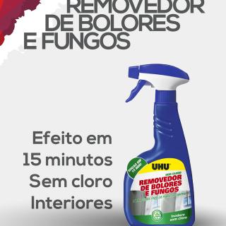 Removedor de Fungos e Bolores