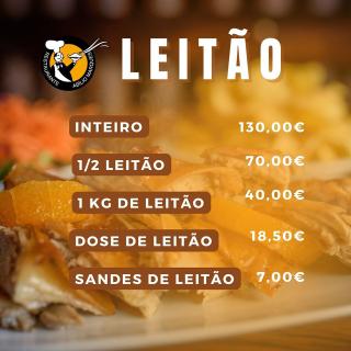 Leitão à Bairrada