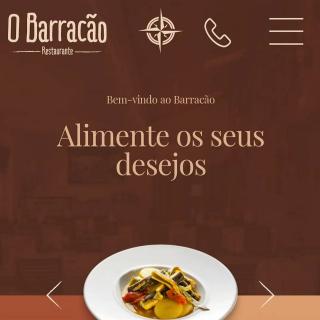 Website O Barracão