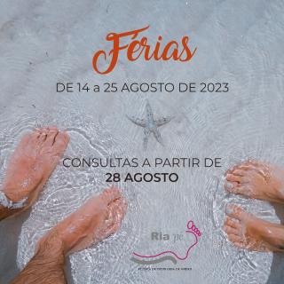 Ria Pé de férias
