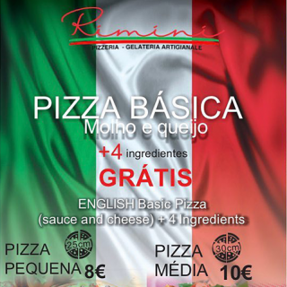 Pizzas Rimini