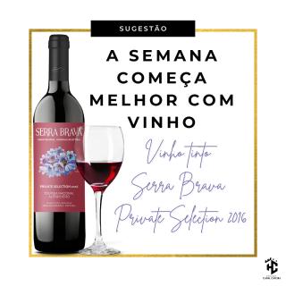 vinho Tinto Serra Brava
