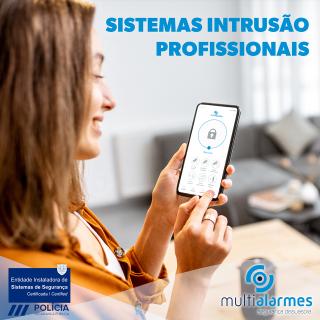 Sistemas de Intrusão Profissionais
