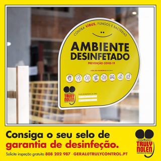 Serviço de Desinfeção