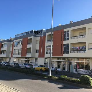 Edifício Rainha Santa na Vagueira