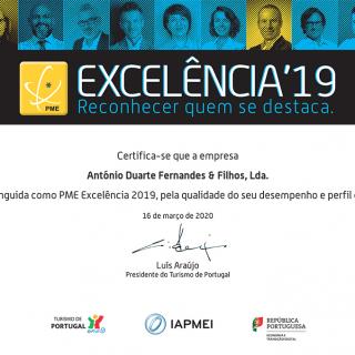 PME Excelência 2019