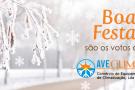 Aveclima: Votos de Boas Festas