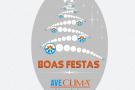Aveclima, deseja Boas Festas, a todos os clientes e amigos!