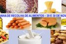 Nova campanha de recolha de alimentos