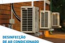 Desinfecção de Ar Condicionado