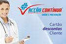 Cartão Acção Contínua
