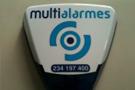 Multialarmes: registo alarme sonoro na PSP/GNR