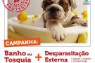 Campanha Tosquia e Desparasitação