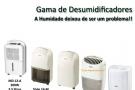 Pronodis: Gama de Desumidificadores