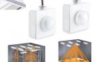 Detector de movimento HBS 300 highbay e HBS 200 highbay