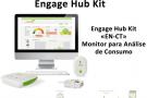 Engage Hub Kit -EN-CT - Monitor para Análise de Consumo 