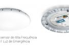 Armadura LED com sensor de Alta Frequência da Steinel