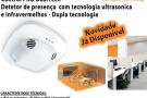 Novidade - Já Disponível o Novo Detetor de Presença com dupla tecnologia da Steinel