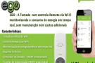 EGO - tomada com controlo remoto via WiFi da Efergy