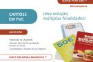 Realbase: Cartões em PVC