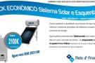 Pack Económico Sistema Solar + Esquentador 