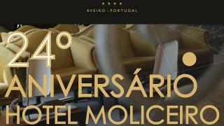 Hotel Moliceiro 24º Aniversario