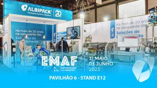 Albipack na EMAF