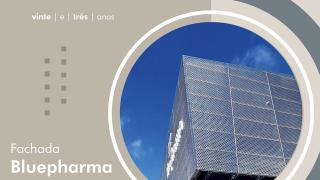 Fachada Bluepharma