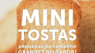 Diatosta - Mini tostas