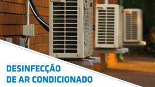 Desinfecção de Ar Condicionado
