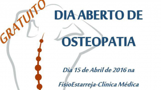 Dia Aberto de Osteopatia