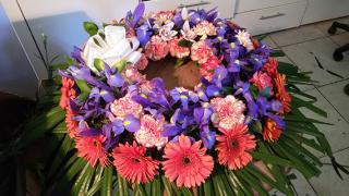 Coroas de flores