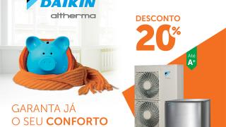 Promoção Outono/Inverno DAIKIN
