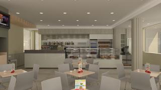 Obra em curso Pastelaria em Anadia