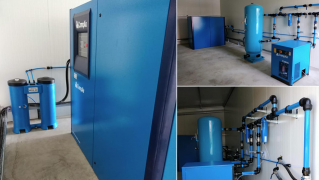 Central Ar Comprimido 75 Kw