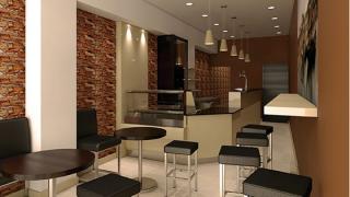 Projeto para Cafetaria no Porto