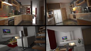 Projeto de Decoração de Interiores: Cozinha