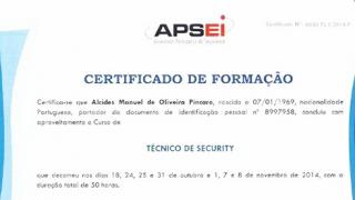 Formação APSEI