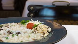Risoto de Cogumelos
