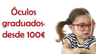 Óculos graduados para criança