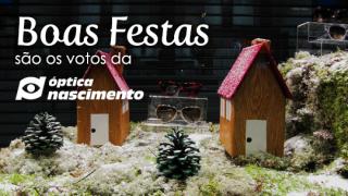 Óptica Nascimento: Boas Festas