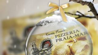 Pizzeria Praia Mar: cartão prenda