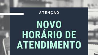 Novo Horário Pizzeria Praia Mar
