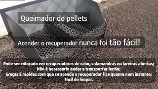 Queimador de Pellets