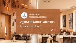 Restaurante O Barracão