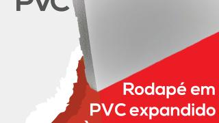 Rodapé em PVC