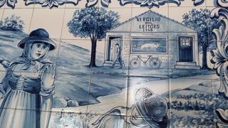 Virgilio dos Leitoes desde 1945
