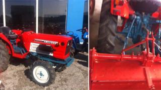 Trator com frese YANMAR s/ matrícula