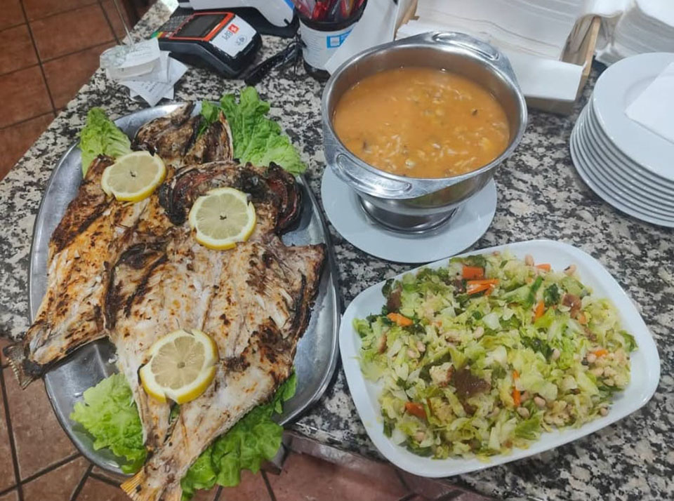 Peixe Grelhado