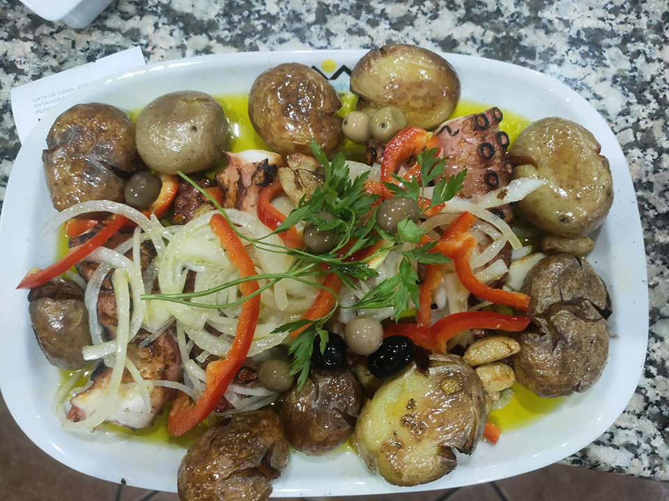 Polvo a Lagareiro